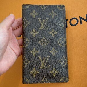 Louis Vuitton Monogram Long Wallet